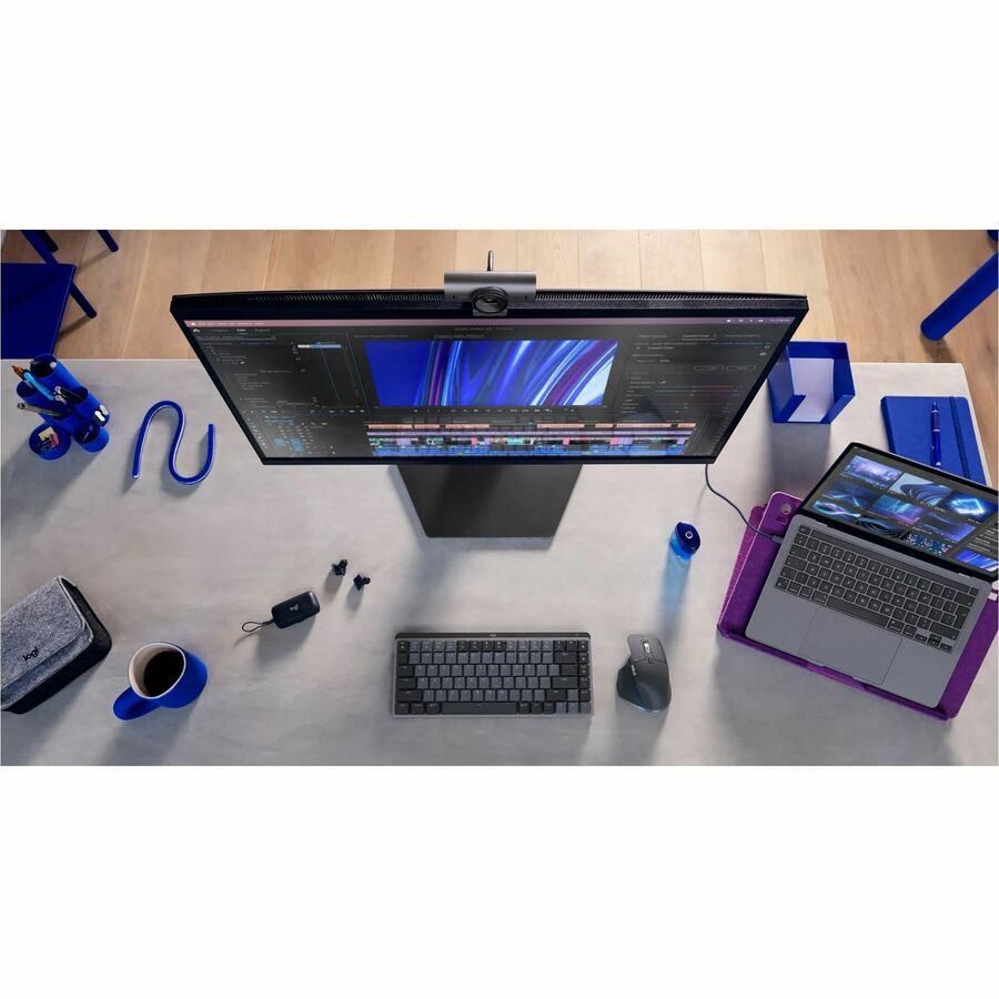 Logitech MX Brio Ultra HD 4K Collaboration and Streaming Webcam, 1080p at 60 FPS, Dual Noise Reducing Mics, Show Mode, USB-C, Webcam Cover, Works with Microsoft Teams, Zoom, Google Meet, Pale Gray Logitech MX Brio Ultra HD 4K Collaboration and Streaming Webcam, 1080p at 60 FPS, Dual Noise Reducing Mics, Show Mode, USB-C, Webcam Cover, Works with Microsoft Teams, Zoom, Google Meet, Pale Gray